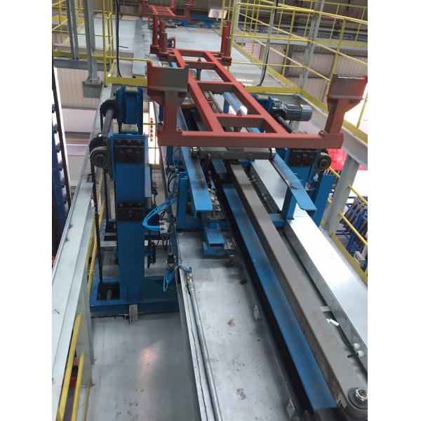 Professional Floor Conveyor Coating Line Superior Finish Quality Seamless Operation