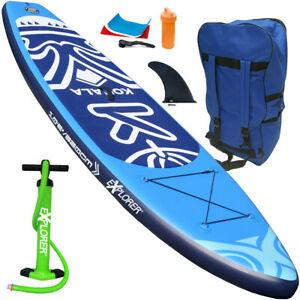 Wholesale 320 x 81 x 15cm Inflatable Surf SUP from china suppliers