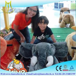 Wholesale Hansel modern amusement kiddie rides and animals scooter for sale from china suppliers