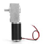 Faradyi Customized Mini Motor 46sw370 12v 18v Dc Electric Worm Gear Reduction