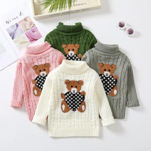 Wholesale 2022 China Vendor Custom Little Children's Knit Winter Clothing Clothes Boys Sweater for Kids from china suppliers
