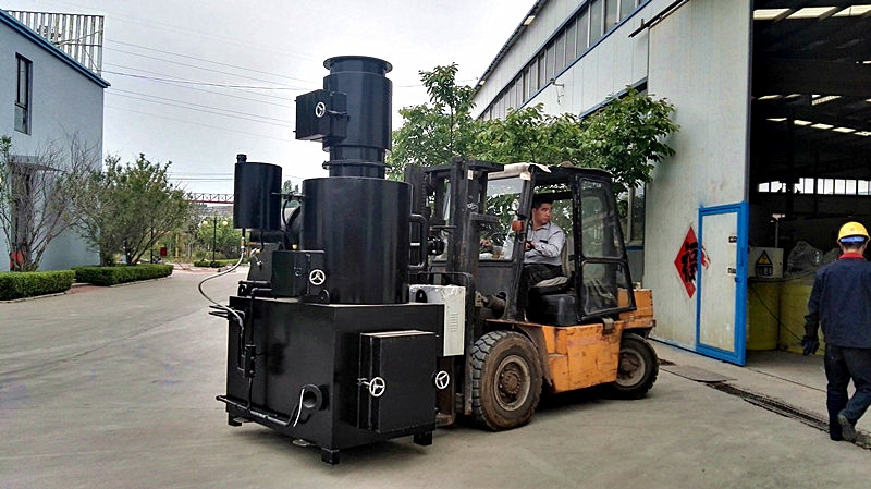 Small Waste Incinerator Burner Cremate Oven Pet Incinerator Machine