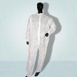 Wholesale Full Body Ppe Disposable Hazmat Protective Suit Chemical Resistant from china suppliers