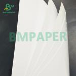 White Double Sided Coated Paper For Advertisement Printing And Product Brochure