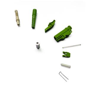 Wholesale E2000 APC Single Mode Fiber Opitc Adapter High Precision For Telecom from china suppliers