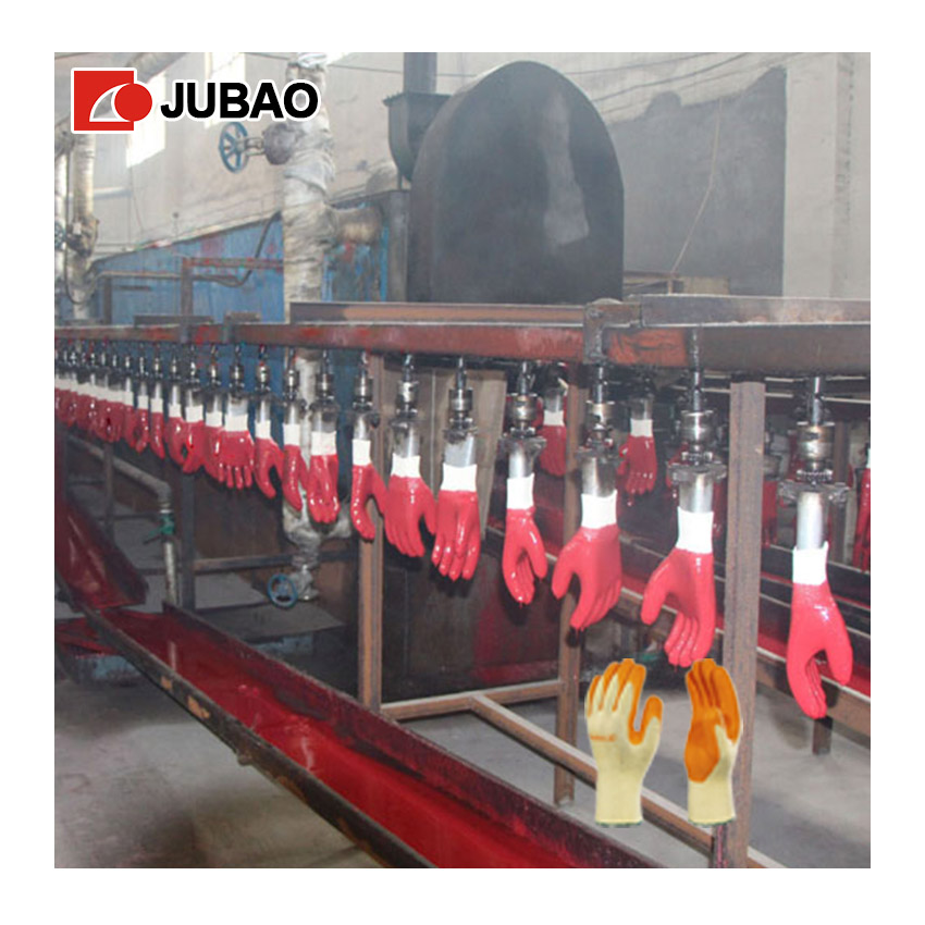 Dotting And Printing PVC Latex Vinyl Glove Machine PLC Controlled