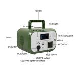 1200W household power station suitable for mobile phones laptops coffee machines