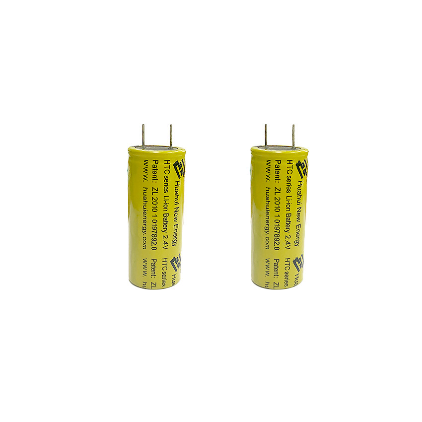 CE HTC2665 2.4V 2800mAh Energy Storage Large Lithium Ion Battery Lithium Titanate Battery