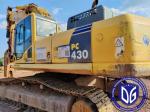 Used excavator Komatsu Excavator PC430 Crawler Excavator Besar