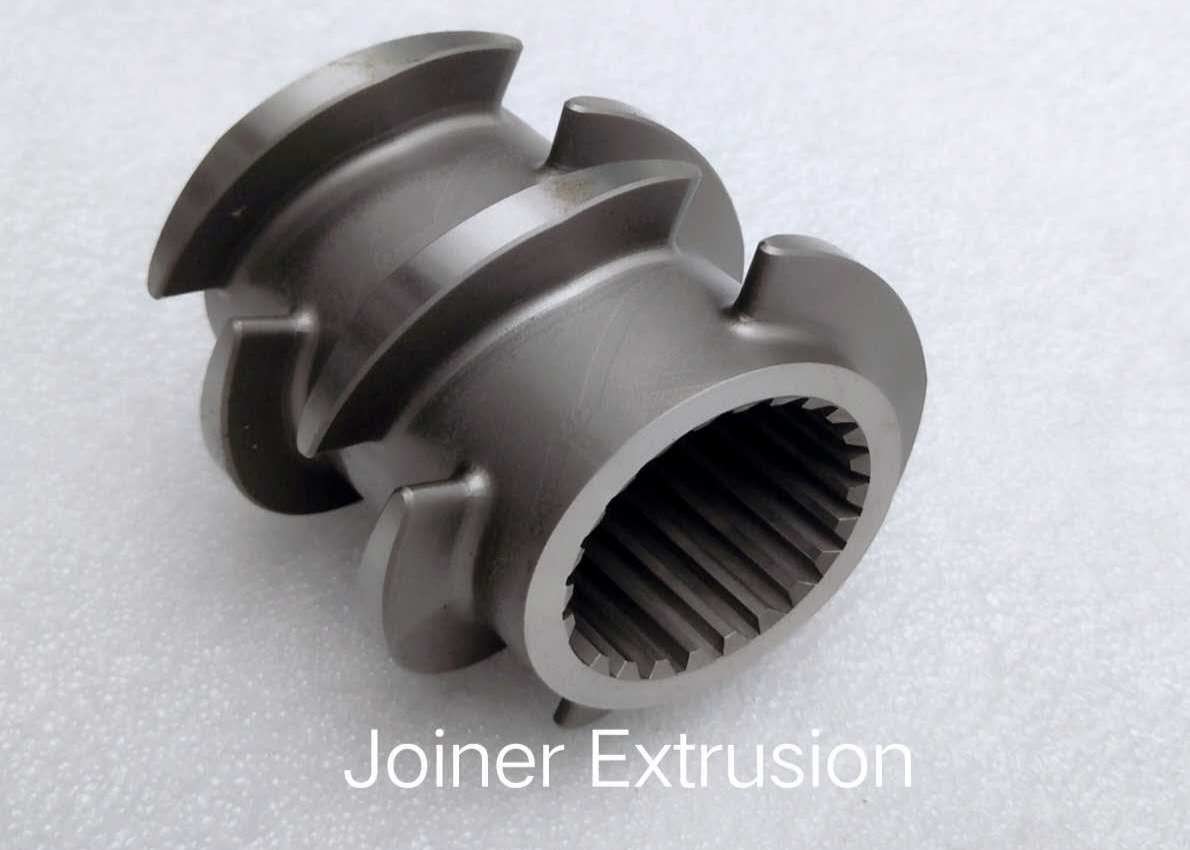 Specialty Materials Convey Screw Element High Abrasive Resistance For Buss
