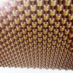 Transparent Metal Mesh Woven PVD Coating For Building Facades