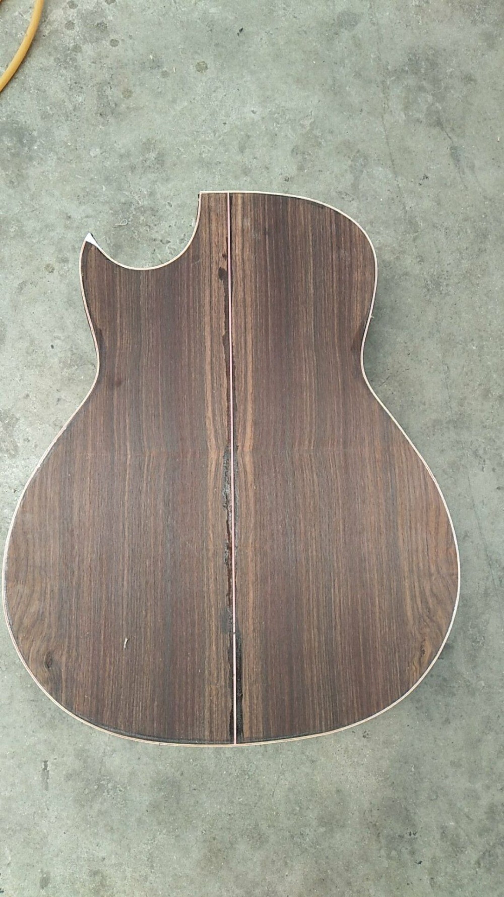 Free shipping dreadnought customize guitar cut-away AAAA all solid single cut guitar custom acoustic electric guitar