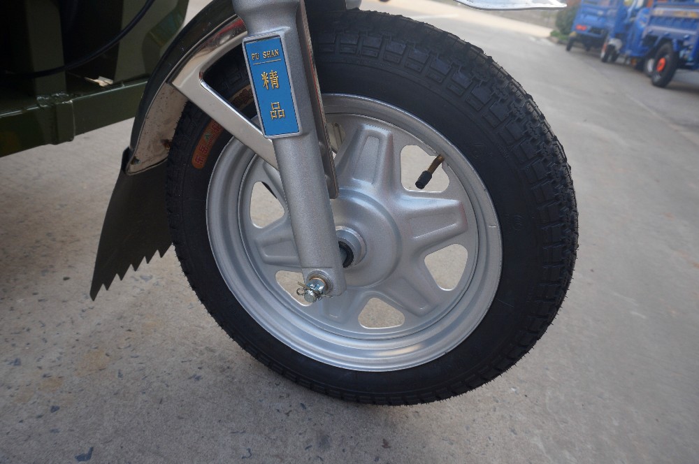 Engine 120cc 1.0m*1.5m Cargo Tricycle Motorcycle