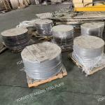 Precision Forged Stainless Steel Sheet Industrial Strength Heat Resistant 300