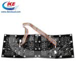 P4 Indoor LED Display Module 1 / 16 Scan 4500 Nits Rubber Material