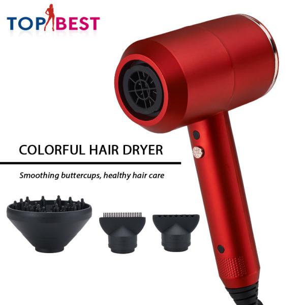 Hair Dryer Home Beauty Machine Lightweight Negative Ion Hair Blow Fast Straight