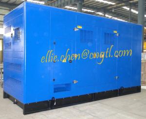 Wholesale 550kva Electricity equipment generator, super soundproofed generator station from china suppliers