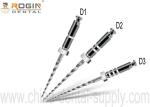 Niti Rotary Dental Endo Retreatment Files Assorted D1 D2 D3 retreatment system