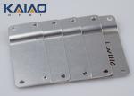 Stainless Steel Aluminum Alloy Sheet Metal Bending Services 0.02mm Tolerance