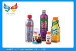 Beverage Bottle PETG Shrink Sleeve Film 78% Shrinkage Recyclable , 30-80mic