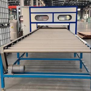 Wholesale 600 - 1600mm Automatic Glue Spraying Machine 3 Phase 380V from china suppliers