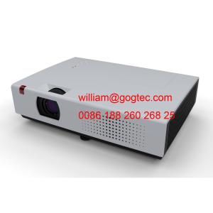 Wholesale 3300 lumens XGA 1024*768 digital home projector TV 30&quot;~300&quot; screen 1.2x optical zoom from china suppliers