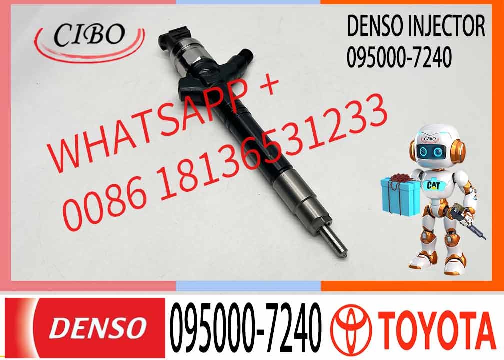 Common Rail Injector 095000-7240 095000-7250 095000-6410 095000-6960 23670-0R110