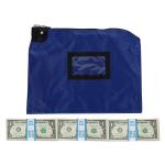 LAMINATED NYLON LOCKING DEPOSIT BAGS - 15W X 11H - READY TO SHIP