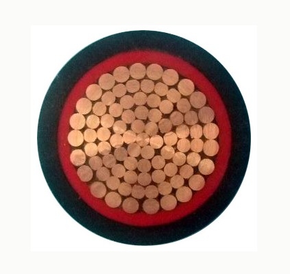 Copper Aluminum Conductor PVC Sheathed Cable 0.6/1 KV Power Transmission Cable