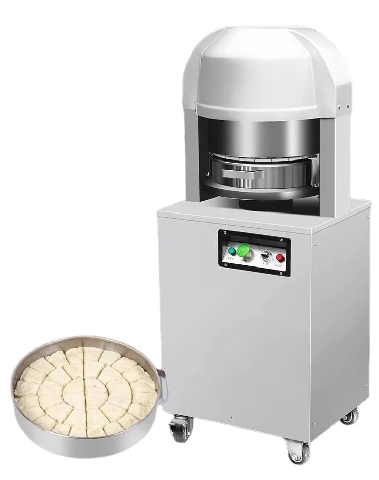 OEM Commercial Electric Bread Baking Dough Cutter Divider Food Slicer Machine 50Hz