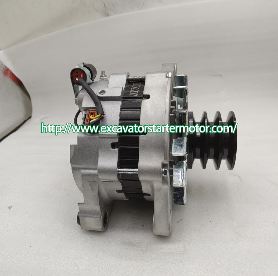 Alternador 24v 110A 1-81200-628-1 A9TU3387 181200-6281 1812006281 A009TU3387 1812005421 1812005420 1-81200-542-1