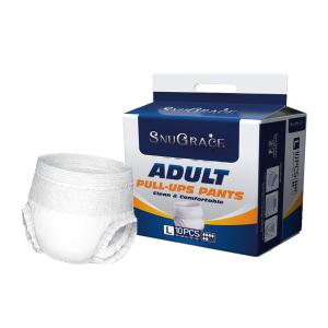 Wholesale Unisex Elder Panty Disposable Eco Adult Diaper Pants with Incontinence People Care from china suppliers