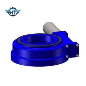 Wholesale 9 Inches Worm Gear Slew Drive 24VDC Motor Slewing Ring Drive from china suppliers