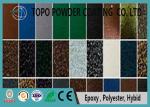 RAL 1036 Pearl Gold Polyester Powder Coating Neon Green Powder Coat For
