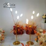 Wedding Walkway Stand Lights Decoration 11 Head Flower LED Wedding Road Guidance