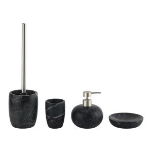Wholesale Round Shape Bathroom Countertop Accessories in Great Flowers Green Marble from china suppliers