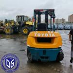 Origin Japan 5ton Used Toyota Forklift Toyota 5Ton Secondhand Toyota Forklift