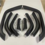Matte Black Wheel Arch Flares For TOYOTA Land Cruiser Lc76