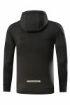 Fitness Men Gym Zipper Hoodies Pullover Breathable 100% Cotton Material For
