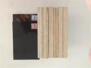 Wholesale Furniture Used Phenolic Coated Plywood , WBP Phenolic Plywood Sheets from china suppliers