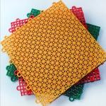 Gym Interlocking Rubber Tiles Anti Fatigue Interlocking Fitness Mats