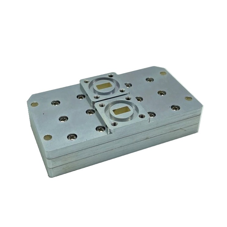 Waveguide Components RF Power Divider Aluminum Alloy High Frequency
