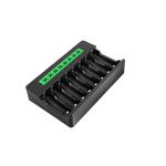 8 Slot LED Smart Battery Charger for AA/AAA NIMH Batteries