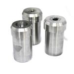 Tungsten Carbide Nut Forming Dies Natural Color High Wear Resistance VA80
