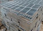 ASTM A36 Welded 316 Stainless Steel Plain Bar Grating 50mm Cross Pitch