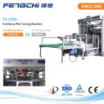 16000 Sheets/Hour Flip Lift Corrugated Paperboard Stacking Machine