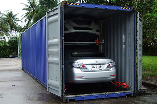 Dry Container 3.2m Height 40ft CSC Certified Shipping Container Car Rack for Vehicle Transportation