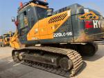 Original Paint Used Hyundai 220LC-9S Excavator 22 Ton Second Hand Hyundai 220