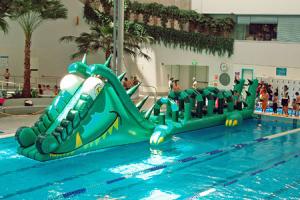 Wholesale Water Challenge Sports Equipment, Inflatable Water Obstacle Courses from china suppliers