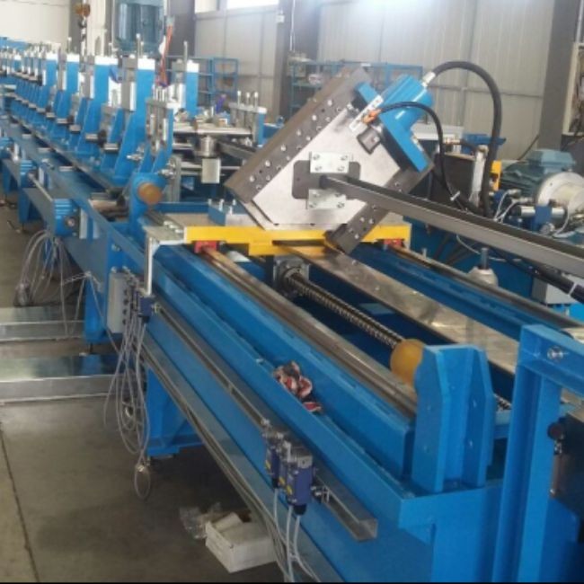 Fully Automatic Adjustable Light Keel Making Machine For Construction Industry